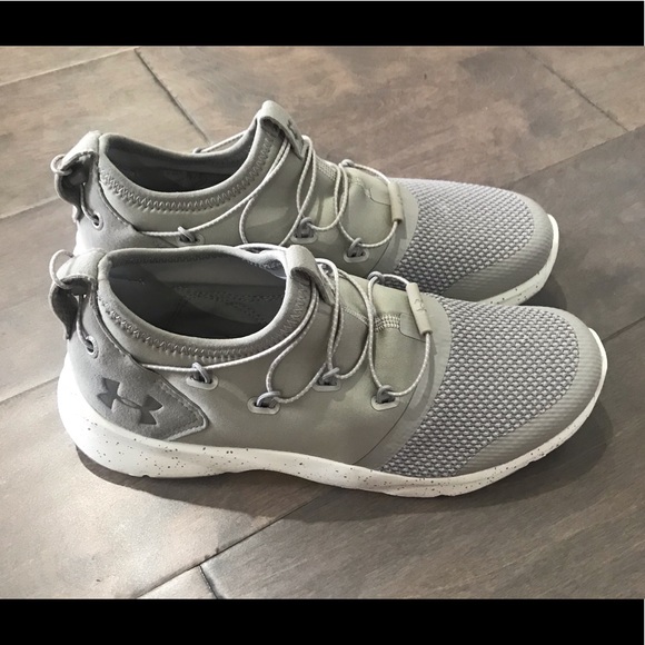 under armour laceless sneakers